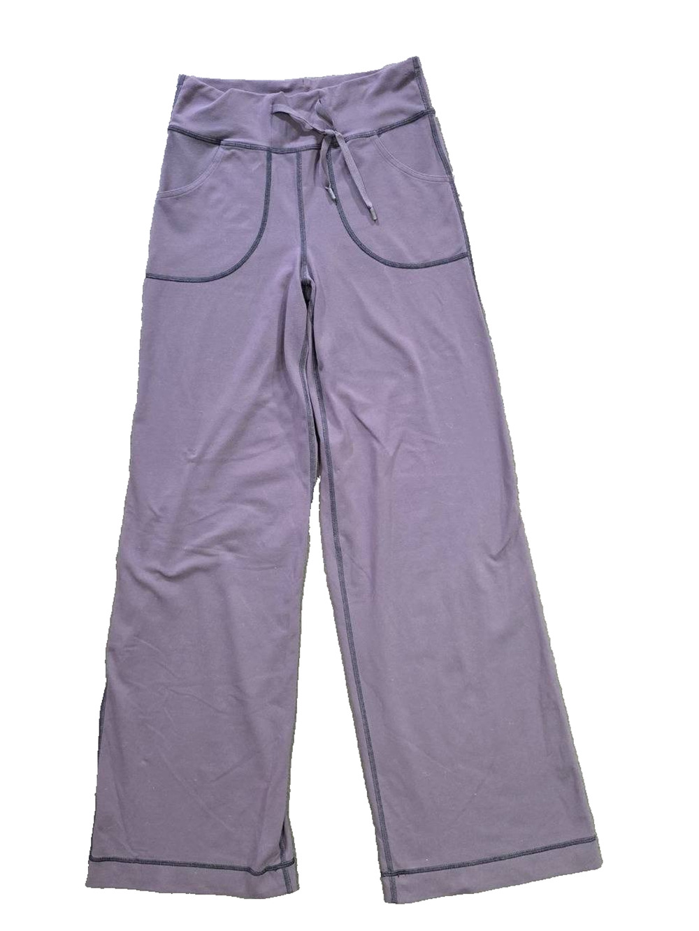 Lululemon Softstreme High Rise Y2k pockets Wide Leg Pants Size 2 A010213